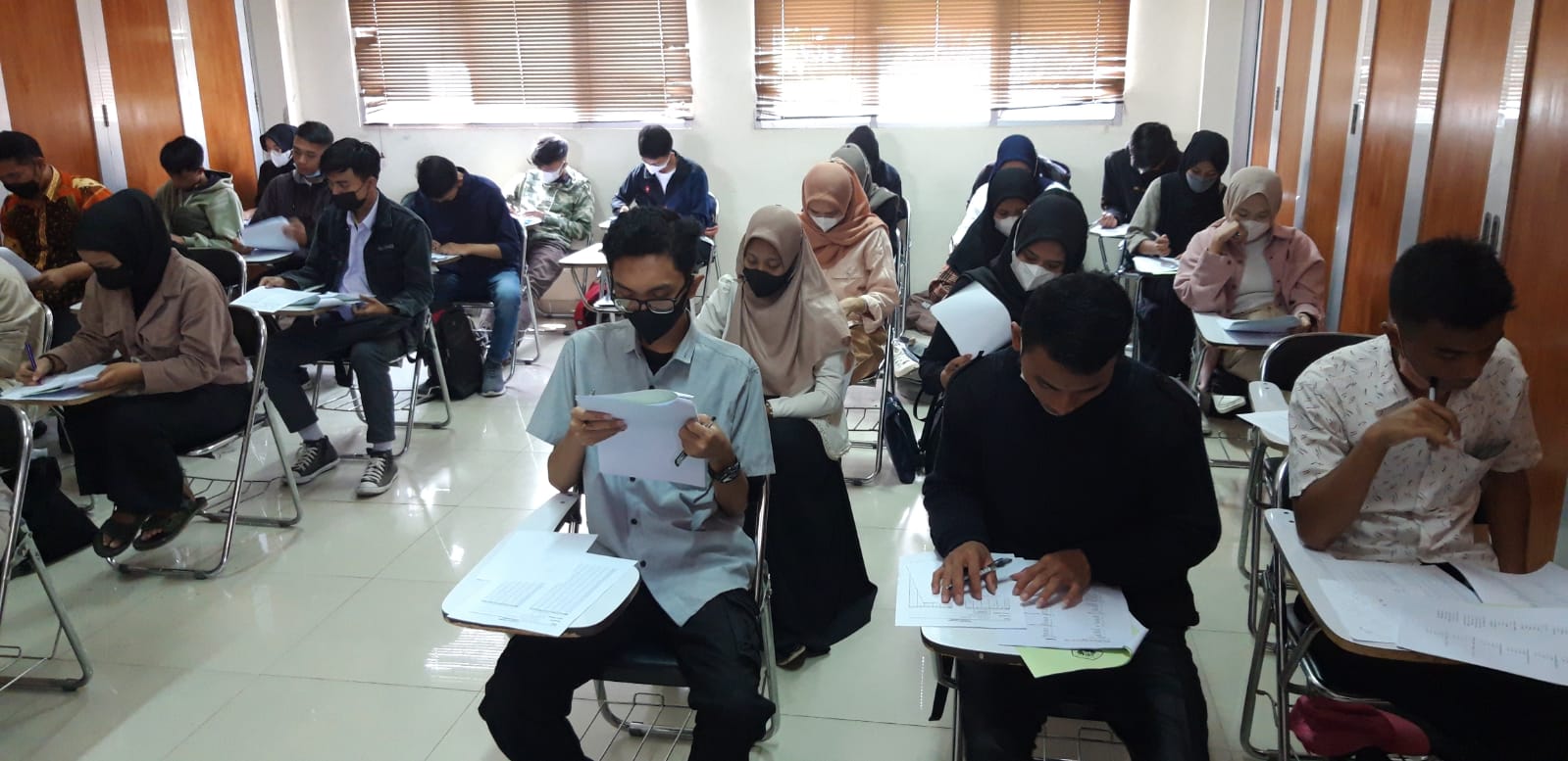 Read more about the article Ujian Saringan Masuk (USM) Gelombang 1 Penerimaan Mahasiswa Baru (PMB) UNIBBA untuk Tahun Akademik 2022/2023