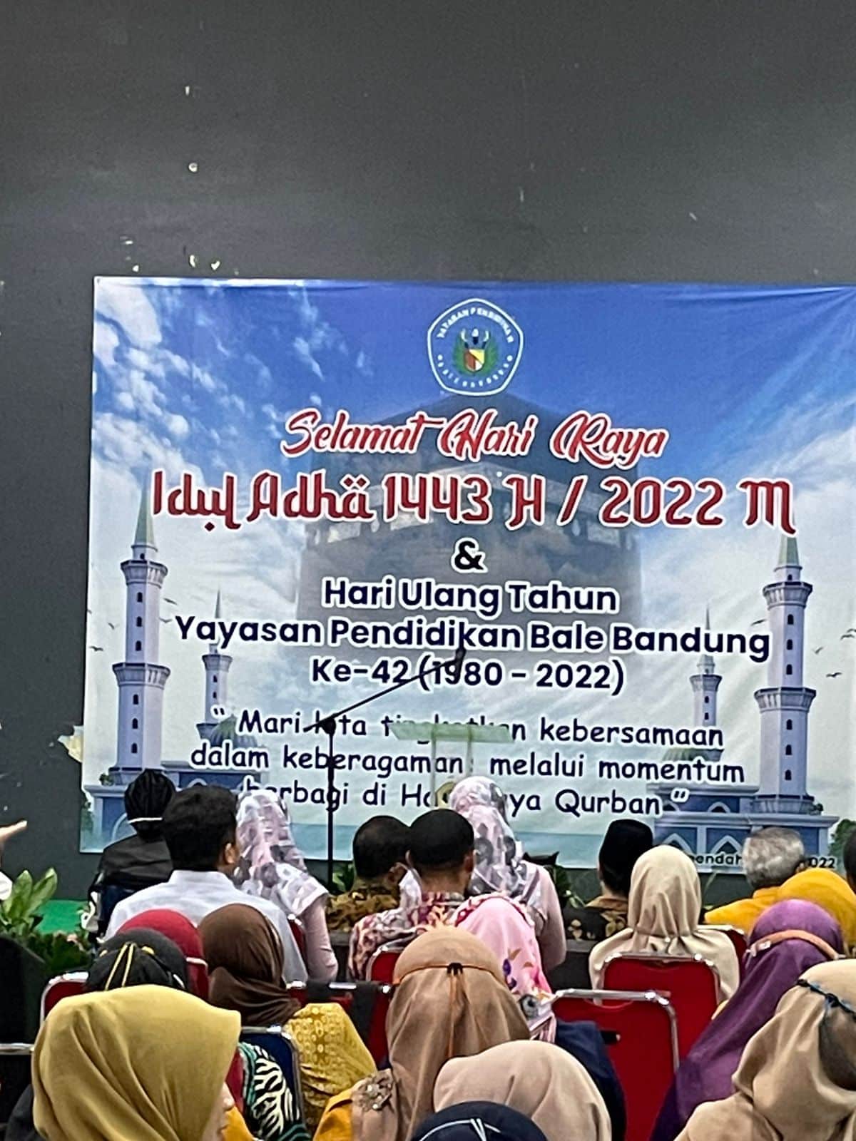 Read more about the article Penyembelihan Hewan Qurban Hari Idul Adha 1443 H dan Hari Ulang Tahun Yayasan Pendidikan Bale Bandung (YPBB) ke 42
