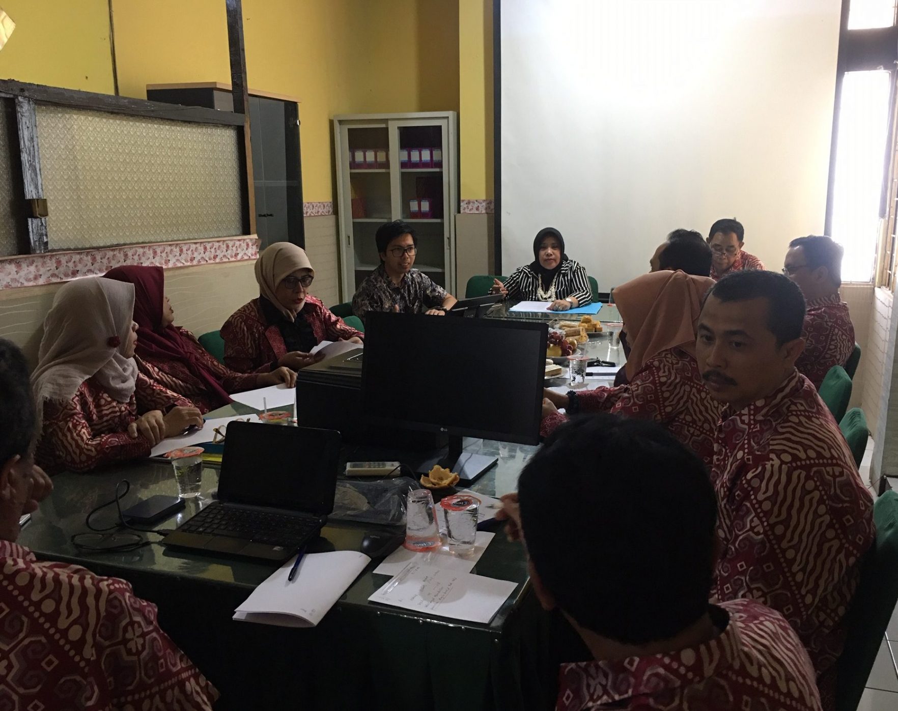 Read more about the article Universitas Bale Bandung  menerima Tim Monev LLDIKTI Wilayah IV