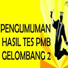 Read more about the article Hasil USM PMB Gelombang II dan Jadwal Registrasi