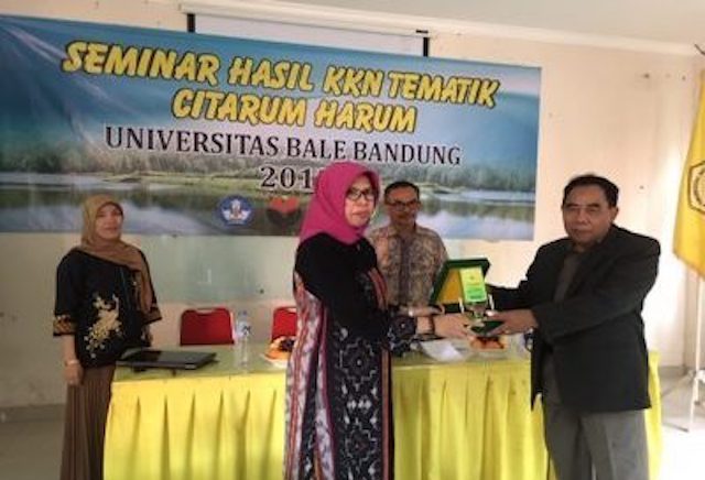 Read more about the article Seminar dan Diseminasi Hasil KKN Tematik Citarum Harum Tahun 2019